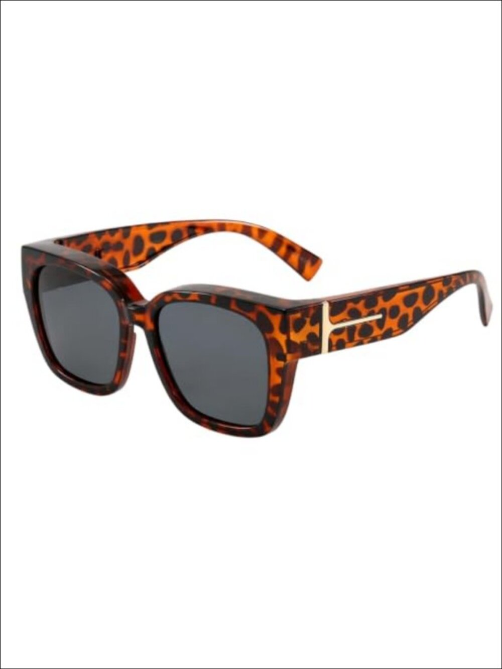 Polarized Fit Over Sunglasses UV400 Protection Square Full Frame